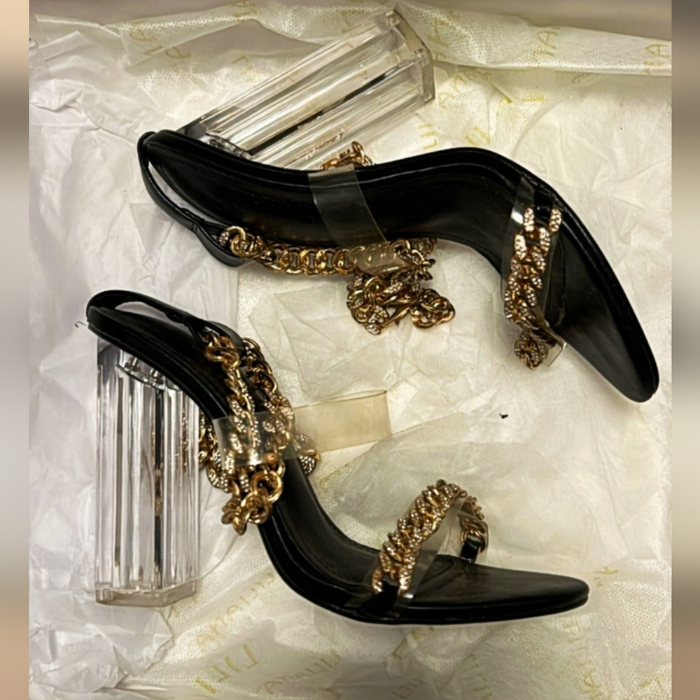 Dolls Killz Jeweled Heels